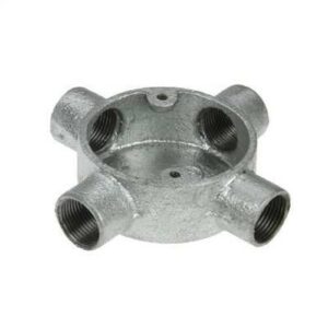 20MM GALV 4-WAY BOX