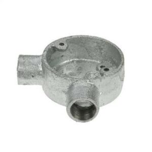 20MM GALV 2-WAY ANGLE BOX