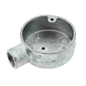 20MM GALV TERM BOX