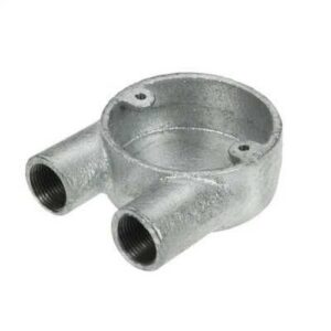 20MM GALV U BOX