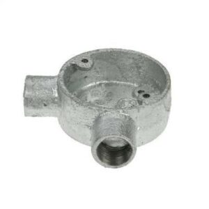 25MM GALV 2-WAY ANGLE BOX