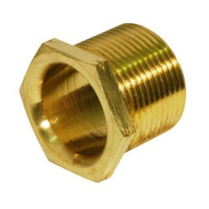 25MM LONG MALE BRASS BUSHES