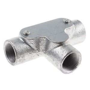 25MM GALV INSPECTION TEE