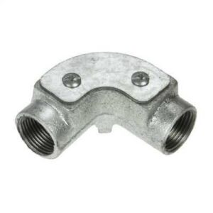 25MM GALV INSPECTION ELBOW