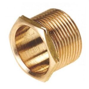 32MM SHORT MALE BRASS BUSH (EACH)