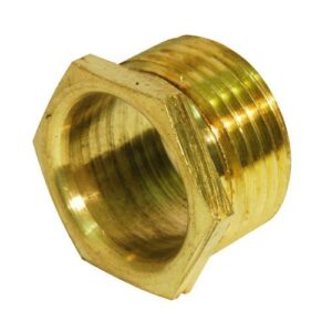 50MM SHORT MALE BRASS BUSH (EACH)