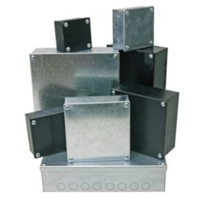 6 X 6 X 3 GALV.ADAPT.BOX