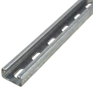 UNISTRUT 41X21 1.5 SLOTTED CHANNEL (3MTR)