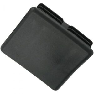 UNISTRUT 41X41MM BLACK END CAP (EACH)