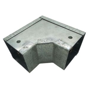 GALV 50MMX50MM 90-DEG EXTERNAL ANGLE