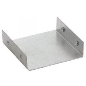 GALV 100MM X 100MM END CAP