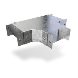 GALV 150MMX100MM INTERNAL COVER TEE