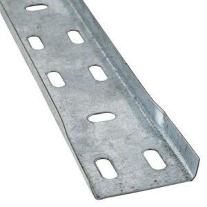GALV 50MM LIGHT DUTY CABLE TRAY (3MTR)