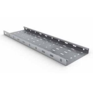GALV 100MM MEDIUM DUTY CABLE TRAY(3MTR)
