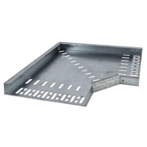 GALV 225MM MEDIUM DUTY 90DEG FLAT BEND