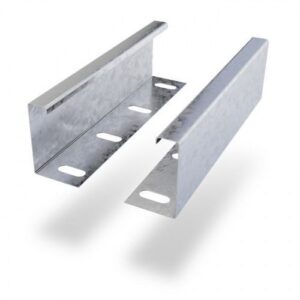 GALV TRAY COUPLERS MEDIUM DUTY (PAIR)