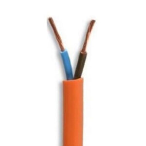 1.0MM 3182Y ROUND 2C ORANGE 100 MTS