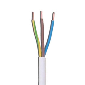 1.5MM 3184Y ROUND 4C WHITE 50MTRS (QRC10)