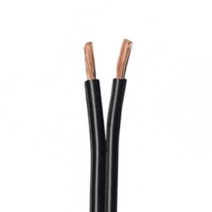 79 STRAND SPEAKER CABLE BLACK 100MTRS