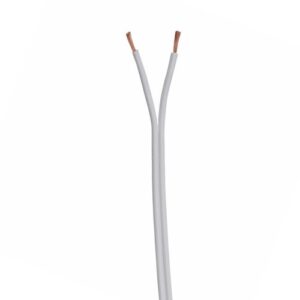79 STRAND SPEAKER CABLE WHITE 100MTRS