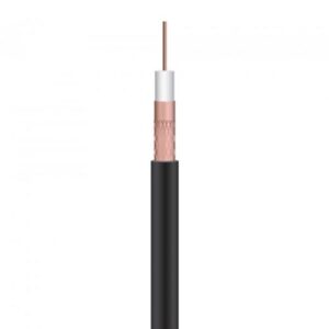 TRIAX TX100 SAT CABLE 250MTRS BLACK