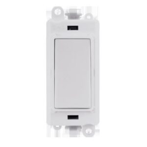 CLICK GRIDPRO MODULES 20AX 2 WAY SWITCH PW