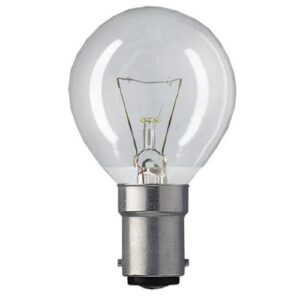 60W SBC CLEAR 45MM ROUND GOLFBALL