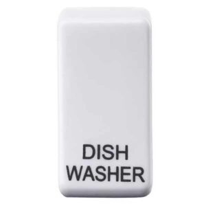 BG NEXUS DISHWASHER WHITE ROCKER