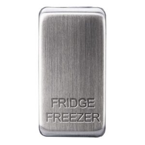BG NEXUS FR/FREEZER BRUSHED STEEL ROCKER