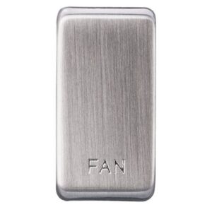 BG BR/STEEL ROCKER MARKED FAN (PK10)