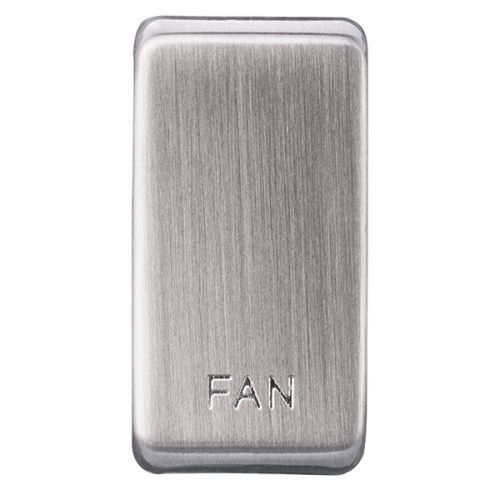 BG BR/STEEL ROCKER MARKED FAN (PK10)