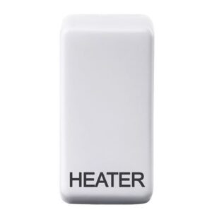 BG NEXUS HEATER WHITE ROCKER