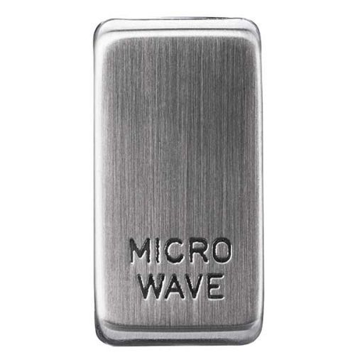BG NEXUS GRID ROCKER M/WAVE BRUSHED STEEL