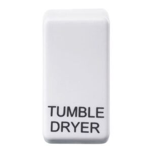 BG NEXUS TUMBLE DRYER WHITE ROCKER
