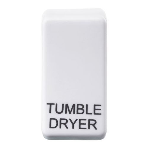 BG NEXUS TUMBLE DRYER WHITE ROCKER