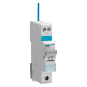 HAGER 6A 30mA MINI RCBO