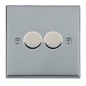 HAMILTON BRIGHT CHROME 2G 400W DIMMER