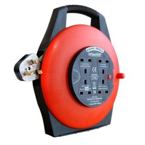 INFA 10M 13A 4-SKT HANDBAG REEL X812