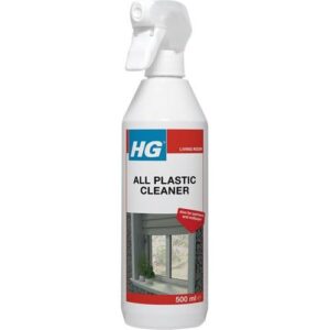 HG PLASTIC, PAINT & WALLPAPER CLEANER