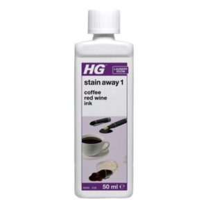 HG STAIN AWAY 1 (COFFEE, RED WINE, INK) 0.05L