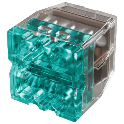 IDEAL 6-PORT BLUE CONNECTOR 24A (50)
