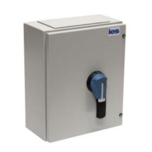IES 160A 3-PHASE ISOLATOR SWITCH
