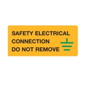 SAFETY ELECTRICAL CONNECTION RIGID(PK.5)