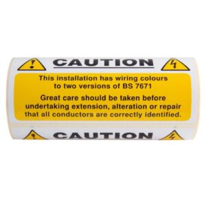 MIXED CABLE NOTICE (100)