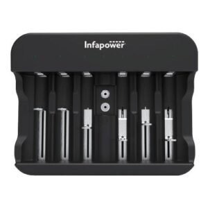 FAST INTELLIGENT UNIVERSAL CHARGER 1-7 CELLS