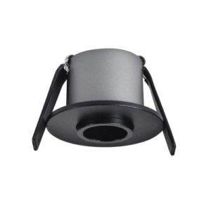 INTEGRAL MINI DOWNLIGHT 35MM CUTOUT 3.3W 145LM 44LM/W 3000K 15 BEAM NON-DIM BLACK 95 CRI