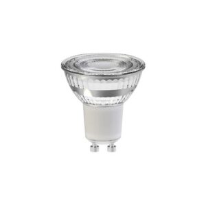 INTEGRAL WARMTONE GLASS GU10 BULB 400LM 3.6W 1800-2700K DIMMABLE 36 BEAM