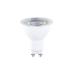 INTEGRAL GU10 BULB 5W RED NON-DIMM 40 BEAM