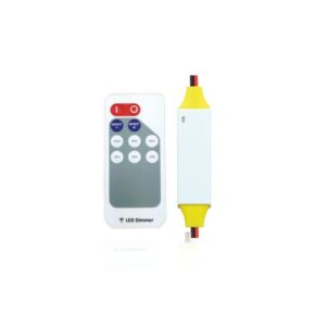 INTEGRAL RF RECEIVER AND REMOTE SINGLE COLOUR 5-24V CONSTANT VOLTAGE 50W(5V) AND 120W(12V) AND 240W(24V)