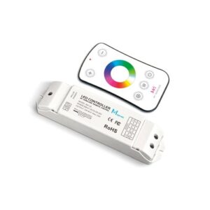 INTEGRAL RF RECEIVER AND REMOTE TOUCH RGBW 5-24V CONSTANT VOLTAGE 100W(5V) AND 240W(12V) AND 480W(24V)